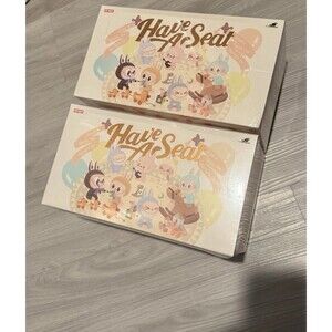 AUTHENTIC Pop Mart The Monsters Have a Seat Full Set Box Labubu SAME DAY SHIP